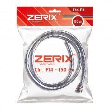 Шланг для кухни ZERIX Chr F14 150 см ZX2622 