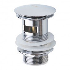 Донный клапан нажимной с переливом HAIBA C0A11 AC0546 