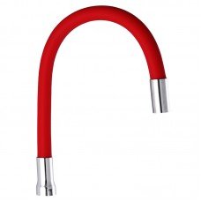 Излив гусак силиконовый CHAMPION RED GU0013 