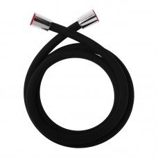 Шланг силиконовый ZERIX F12 Black 150 см ZX2998 