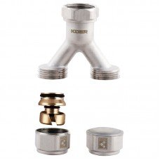 Разделит узел с ЕВРОКОНУСАМИ для подкл 2-х контуров отопления KOER KR 1150 - 3/4”x16