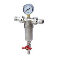 Фильтр самоочистной с манометром 3/4" KOER KR 1250 KR2657 
