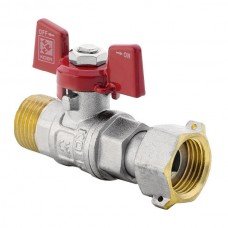 Кран с накидной гайкой 1/2" ГШБ KOER KR 220 KR0164 