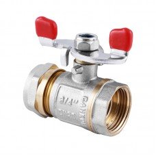 Кран шаровый СК WING 20x3/4F WP0006 