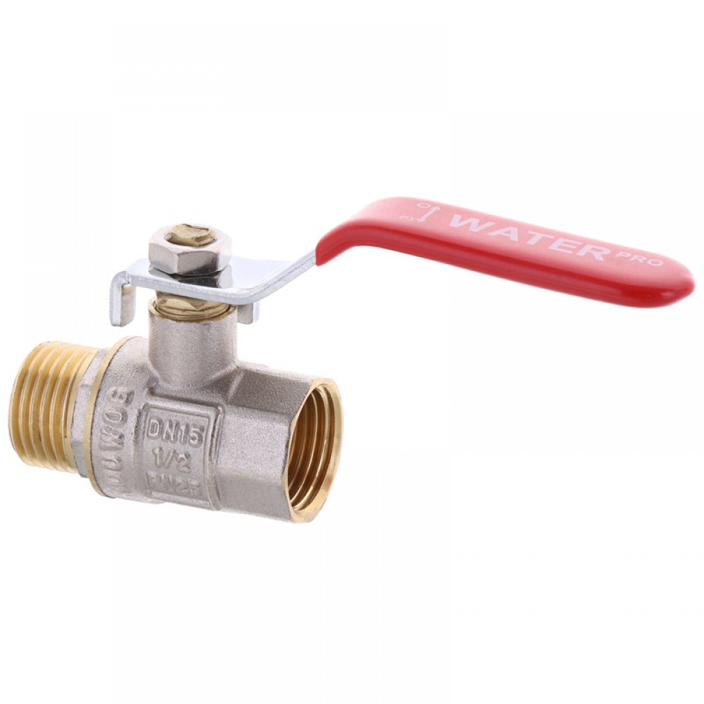 Кран шаровый WATERPRO 1/2" ГШР (WP0143)