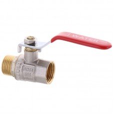 Кран шаровый WATERPRO 1/2" ГШР WP0143 