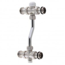 Байпас для коллектора KOER KR 1023 - 1" с трехходовым разделителем KR2891 