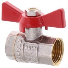 Кран шаровый WATERPRO 1/2" ГГБ WP0146 