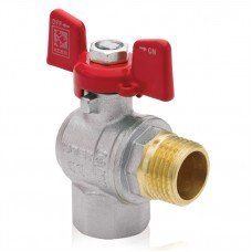 Кран шаровый KOER 1/2" ГШБ угловой KR 208 KR2805 
