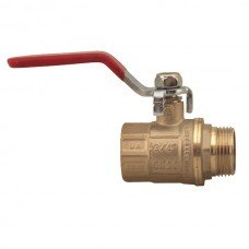 Кран шаровый СК 3/4" ГШР Б/Н ART 607 WP0133 