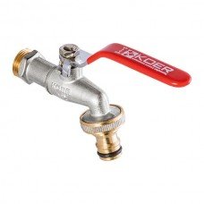 Кран полива с коннектором для быстрого подключения 1/2" KOER KR 257 KR2750 
