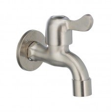 Кран для полива ZERIX BIB-001 SUS304 ZX3174 
