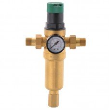 Фильтр самоочистной с редуктором давления и манометром KOER KR 1249 1/2"НР KR2961 
