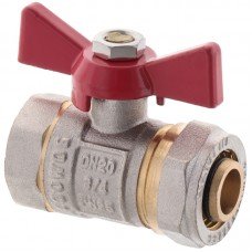 Кран шаровый WATERPRO WING 20x3/4F MA0119 