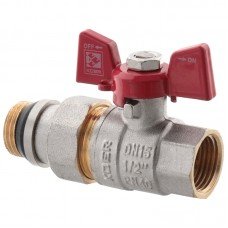 Кран с американкой 1/2" "антипротечка" KOER KR 227-Gi KR0189 