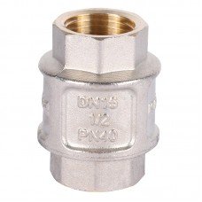 Клапан обратный KOER никелированный 1/2" KOER KR 172 N KR2780 