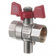 Кран ГГБ для подключения датчика температуры KOER KR 230 - 1/2" KR3067 