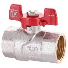 Кран шаровый 3/4" ГГБ EUROPRODUCT EP 120 EP2928 