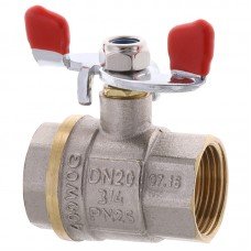 Кран шаровый WATERPRO 3/4" ГГБ WP2903 