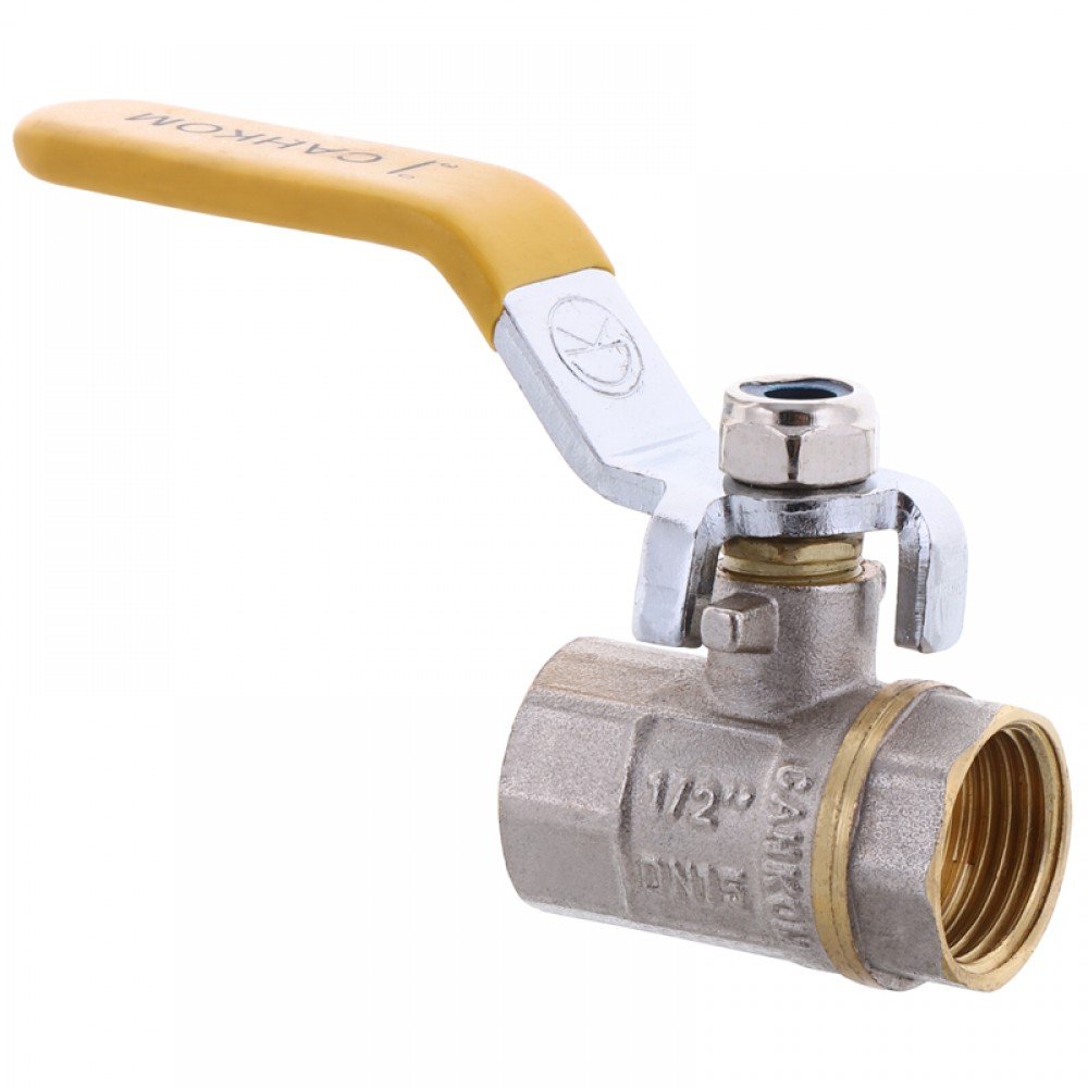 Кран шаровый СК 1/2" ГГР ГАЗ art. 602 (WP0086)
