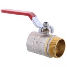 Кран шаровый СК 1 1/2" ГШР ART 607 SK0063 