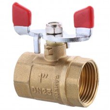Кран шаровый СК 1" ГГБ Б/Н art 602 WP0111 