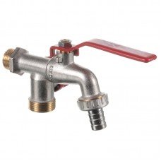 Кран полива с дополнительным выходом KOER KR 248 - 1/2" KR3071 