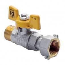 Кран с накидной гайкой 1/2" ГШБ ГАЗ KOER KR 220 G KR0166 