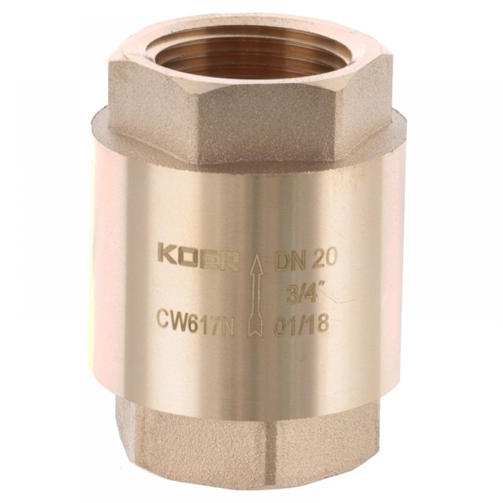 Клапан обратный 3/4" (KOER KR.171) (KR0128)
