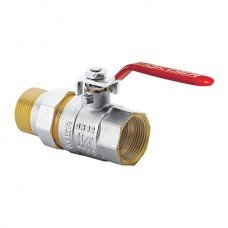 Кран с американкой 1-1/4" ручка РЫЧАГ KOER KR 229 KR0150 