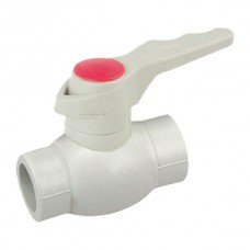 Кран шаровый PPR КШ ручка для горячей воды 32 KOER K0177 PRO KP0229 