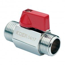 Кран "МИНИ" 1/2" ШШБ KOER KR 402 KR0157 