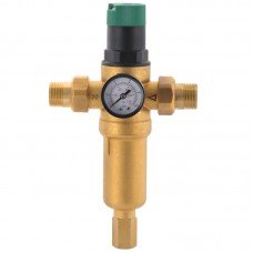 Фильтр самоочистн с редуктором давления и манометром KOER KR 1249 3/4"НР KR2962 