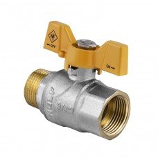 Кран шаровый 3/4" ГШБ ГАЗ NF 722 NOLF NF2952 