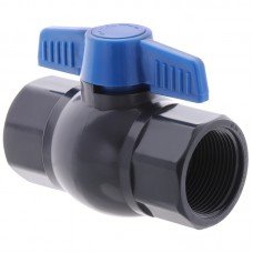 Кран шаровый PLAMIX PV-110 1-1/4' ГГБ PM0590 