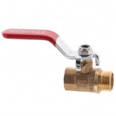 Кран шаровый СК 1/2" ГШР Б/Н ART 607 WP0128 
