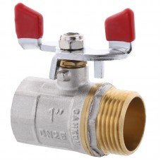 Кран шаровый СК 1" ГШБ ART 607 SK0075 