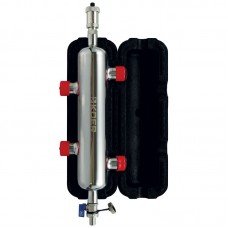 Гидрострелка KOER KR S1031 2/2 с воздухоотвод и дренаж краном 1" НР SUS304 KR2958 