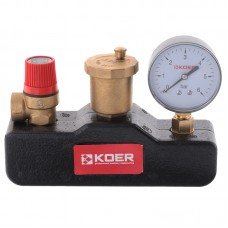 Группа безопасности 1" в термоизоляционном кожухе KOER KR 105PT KR2753 