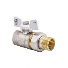 Кран с американкой 3/4" KOER KR 227 W белый KR0097 