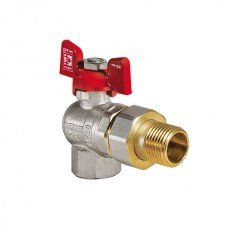 Кран с американкой 3/4" KOER KR 228 угловой KR0018 