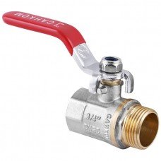 Кран шаровый СК 3/4" ГШР ART 607 WP0067 