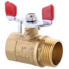 Кран шаровый СК 1" ГШБ Б/Н ART 607 WP0109 