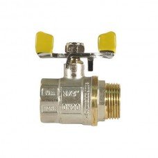 Кран шаровый СК 3/4" ГШБ ГАЗ ART 607 SK0102 