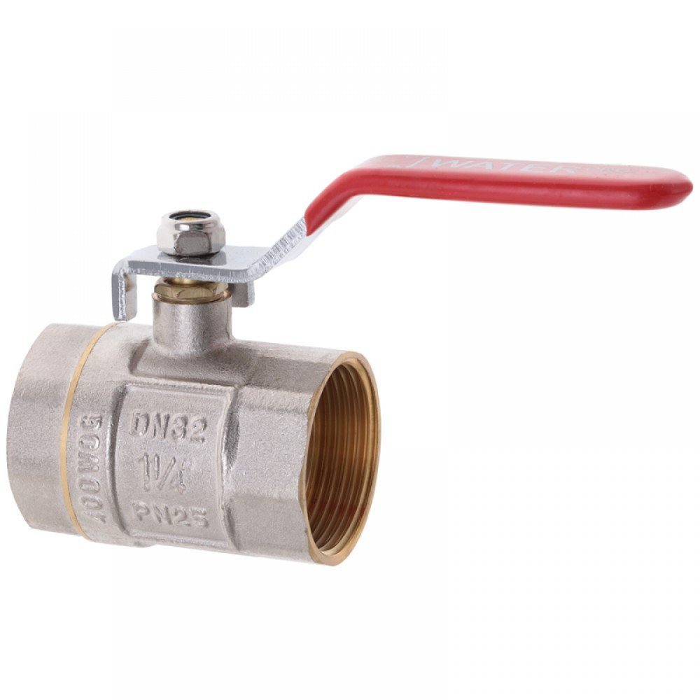 Кран шаровый WATERPRO 1 1/4" ГГР (WP0138)