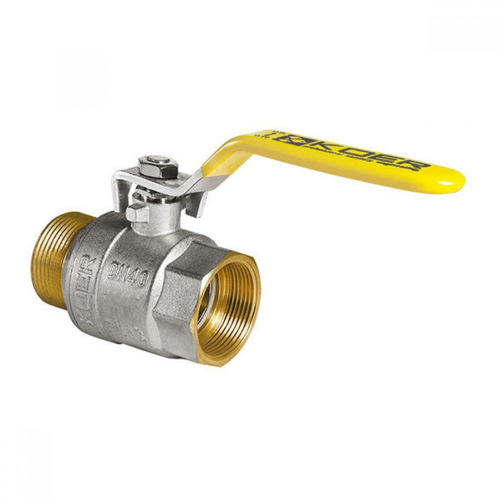 Кран шаровый KOER 3/4" ГШР ГАЗ (KR.215.G) (KR0117)
