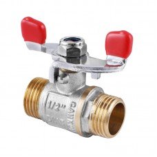 Кран шаровый СК 1/2" ШШ WP0073 