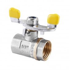 Кран шаровый СК 1/2" ГГБ ГАЗ art 602 WP0075 