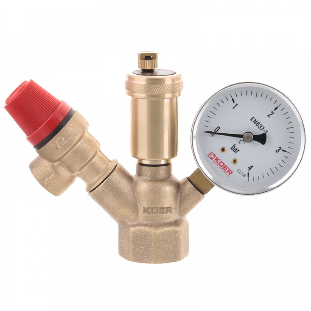Группа безопасности KOER KR.100M (KR0111)