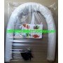 Парник Урожай Подснежник 8м плотность 50г/м2